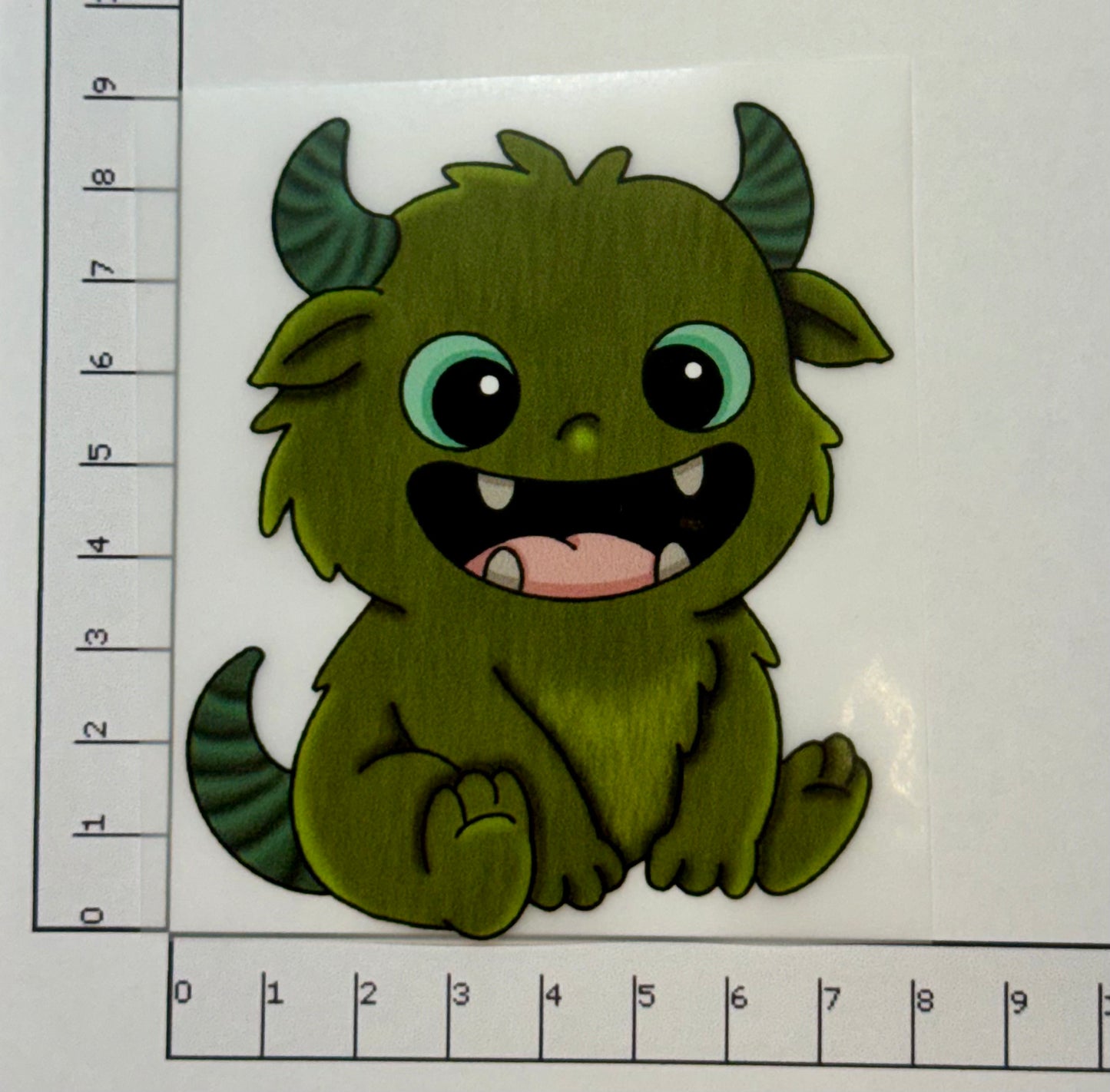 Bügelbilder süße Monster