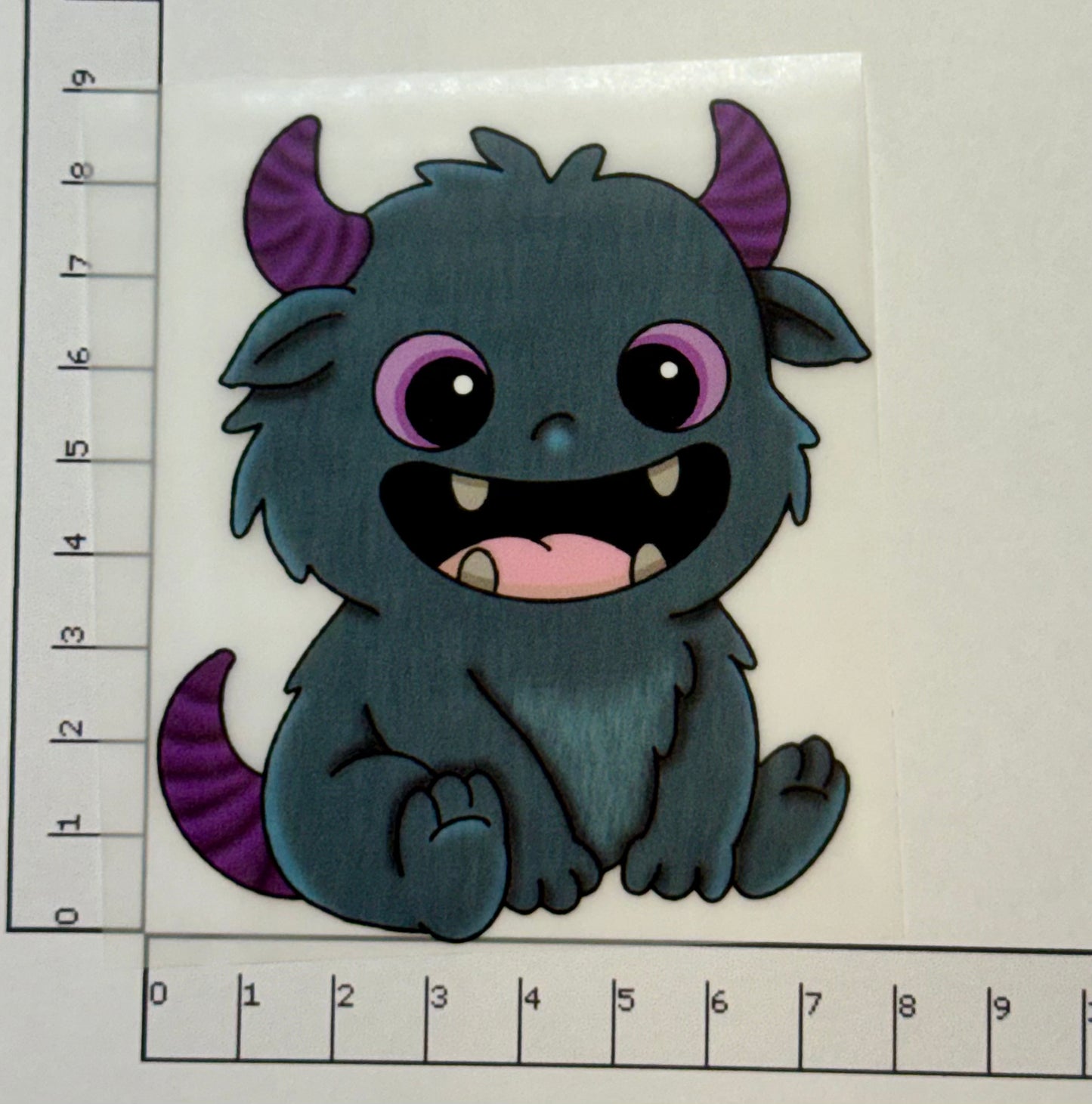 Bügelbilder süße Monster