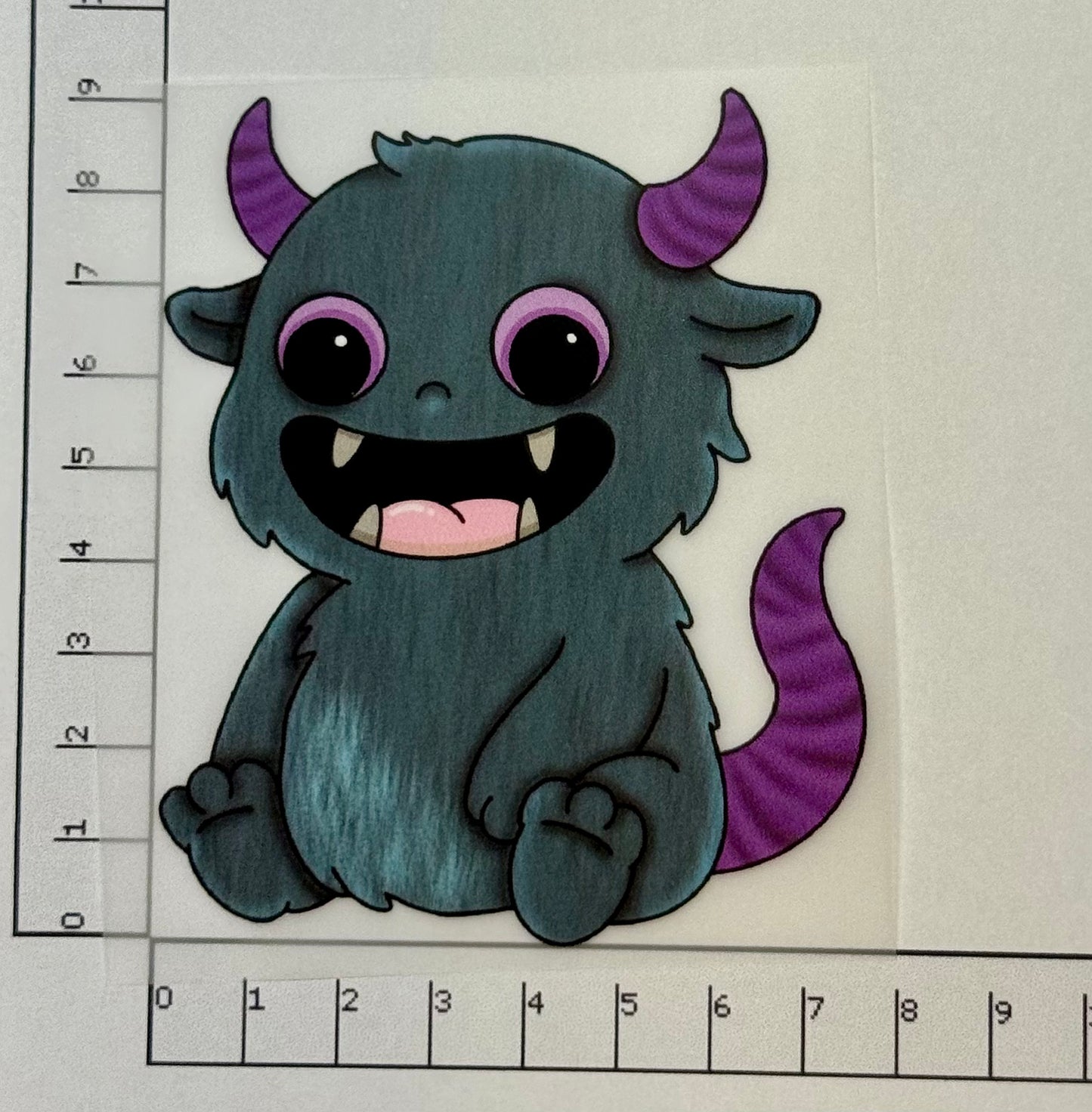 Bügelbilder süße Monster