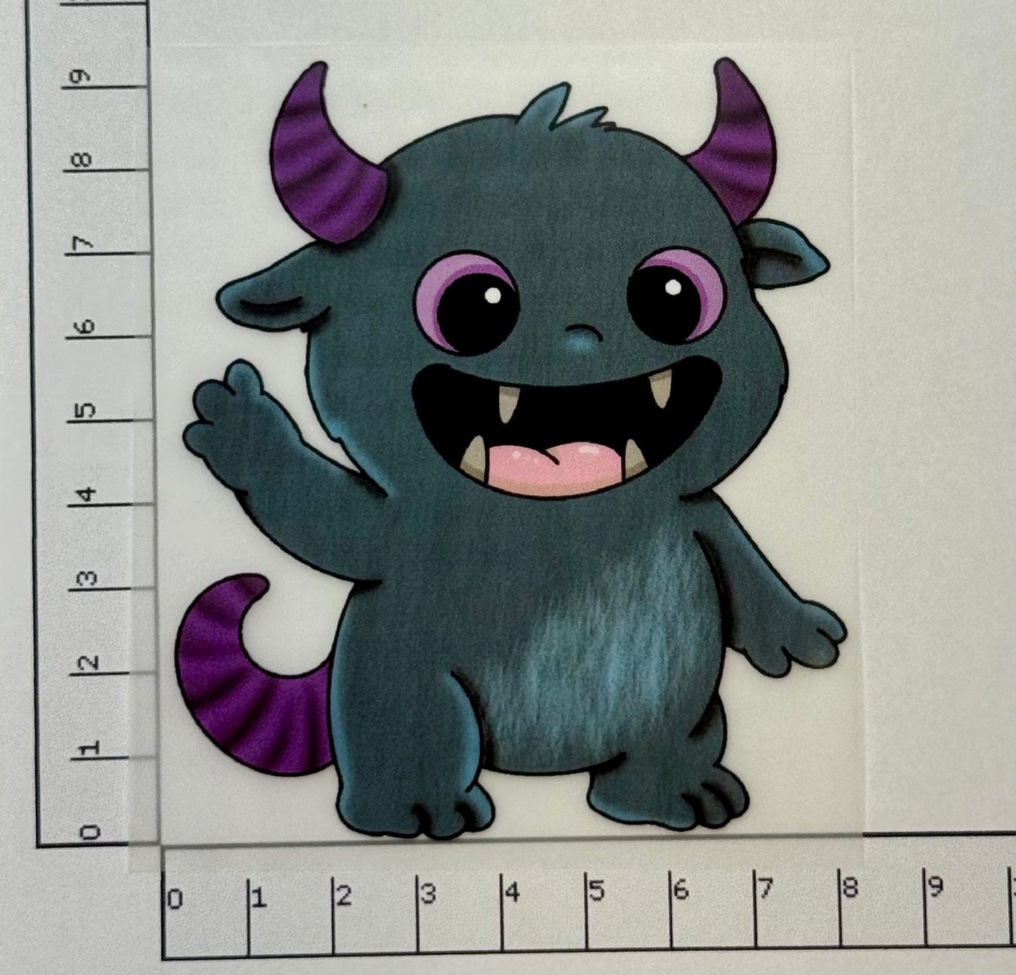 Bügelbilder süße Monster