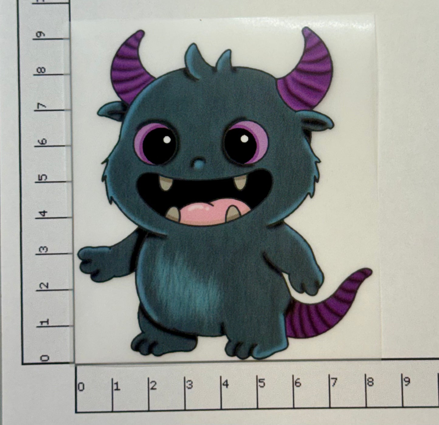 Bügelbilder süße Monster