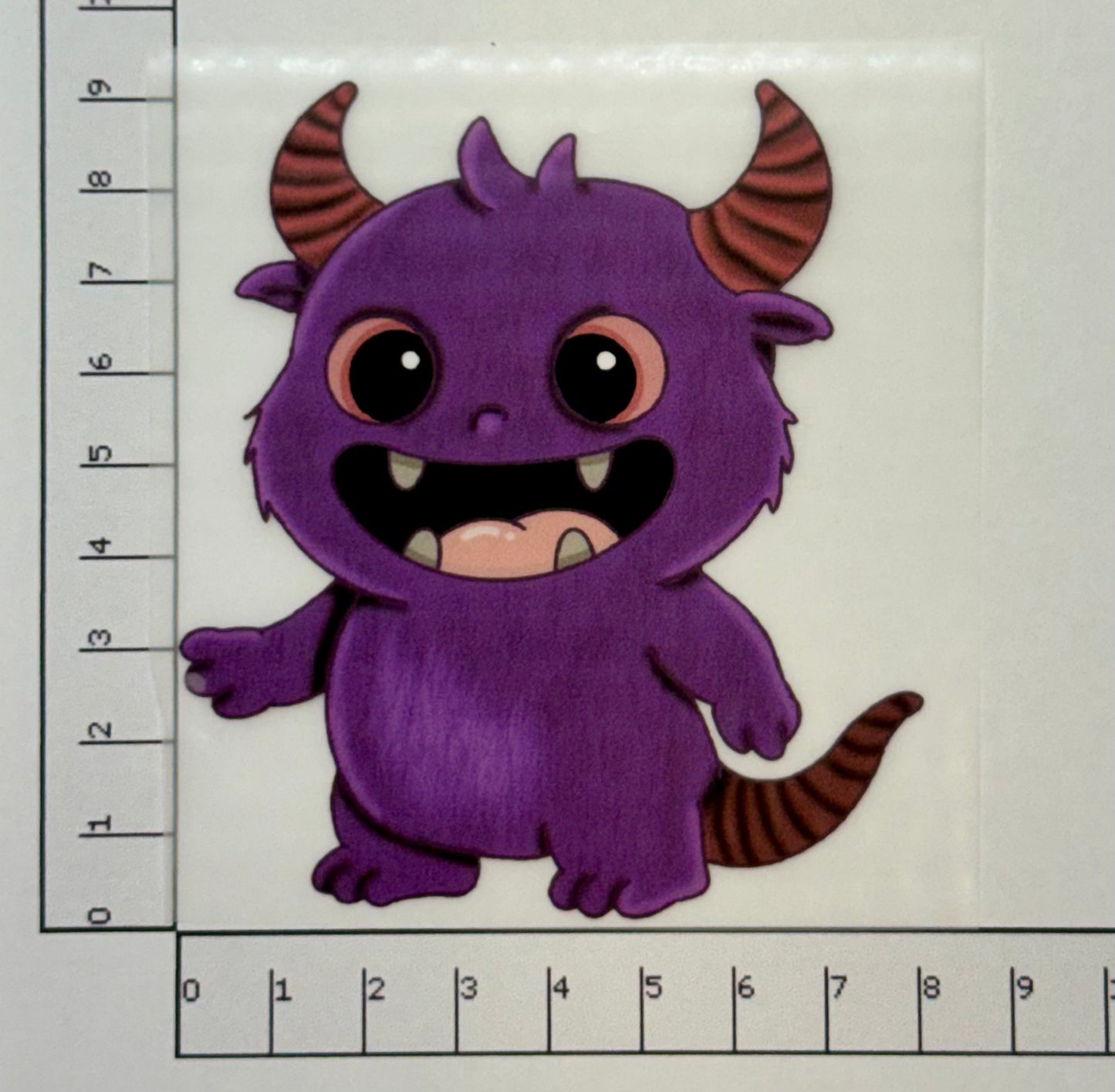 Bügelbilder süße Monster