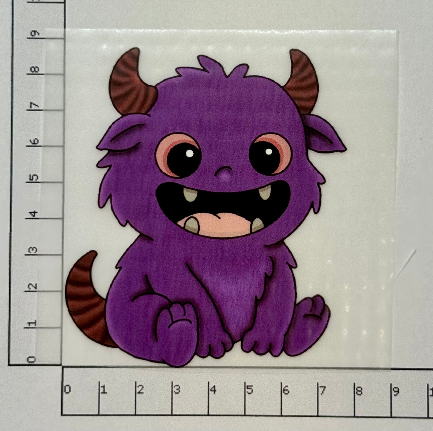 Bügelbilder süße Monster