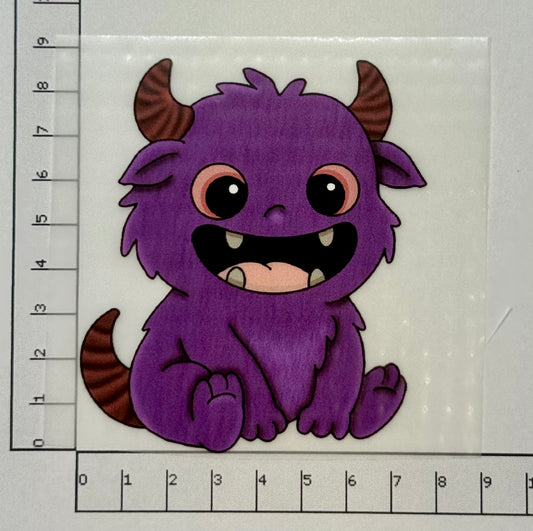 Bügelbilder süße Monster