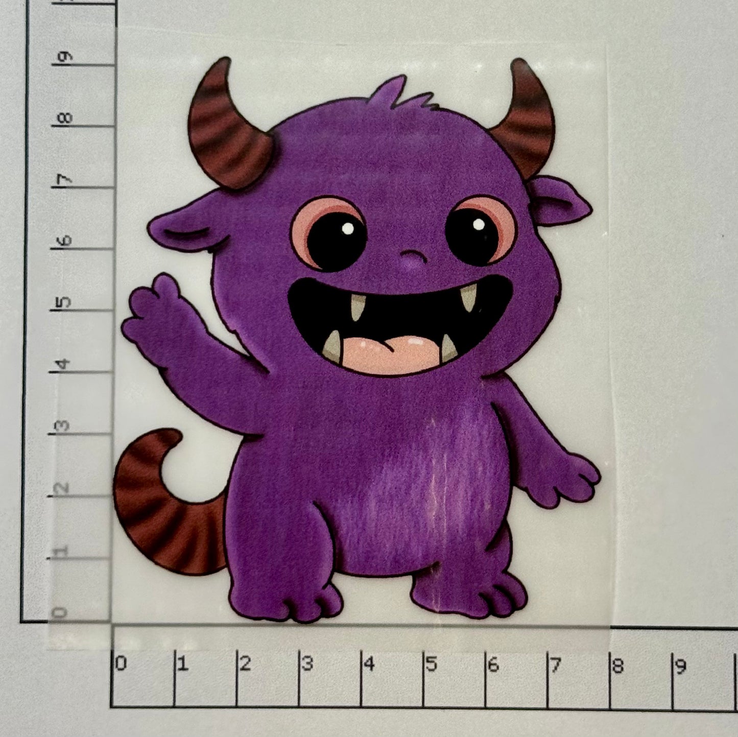 Bügelbilder süße Monster