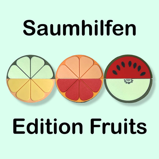 Saumhilfen Fruits
