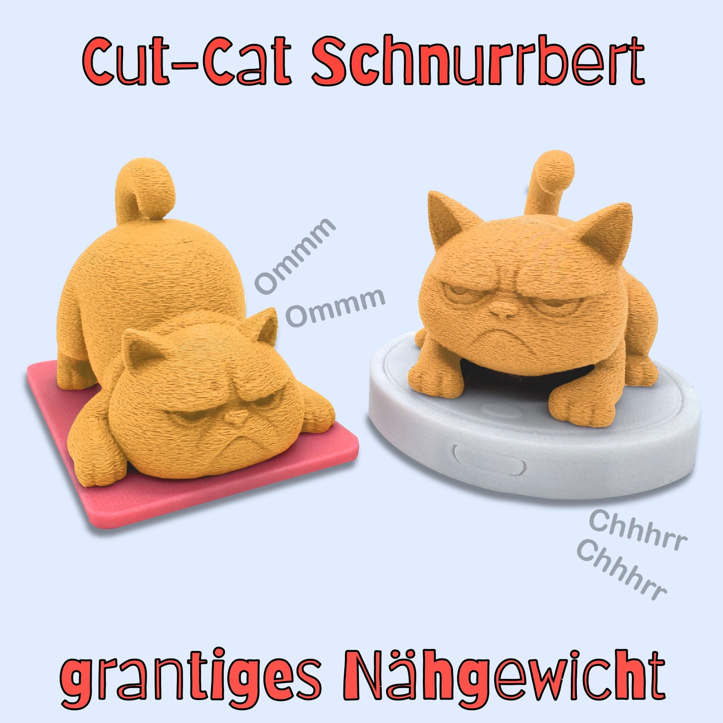 Cut-Cat Schnurrbert