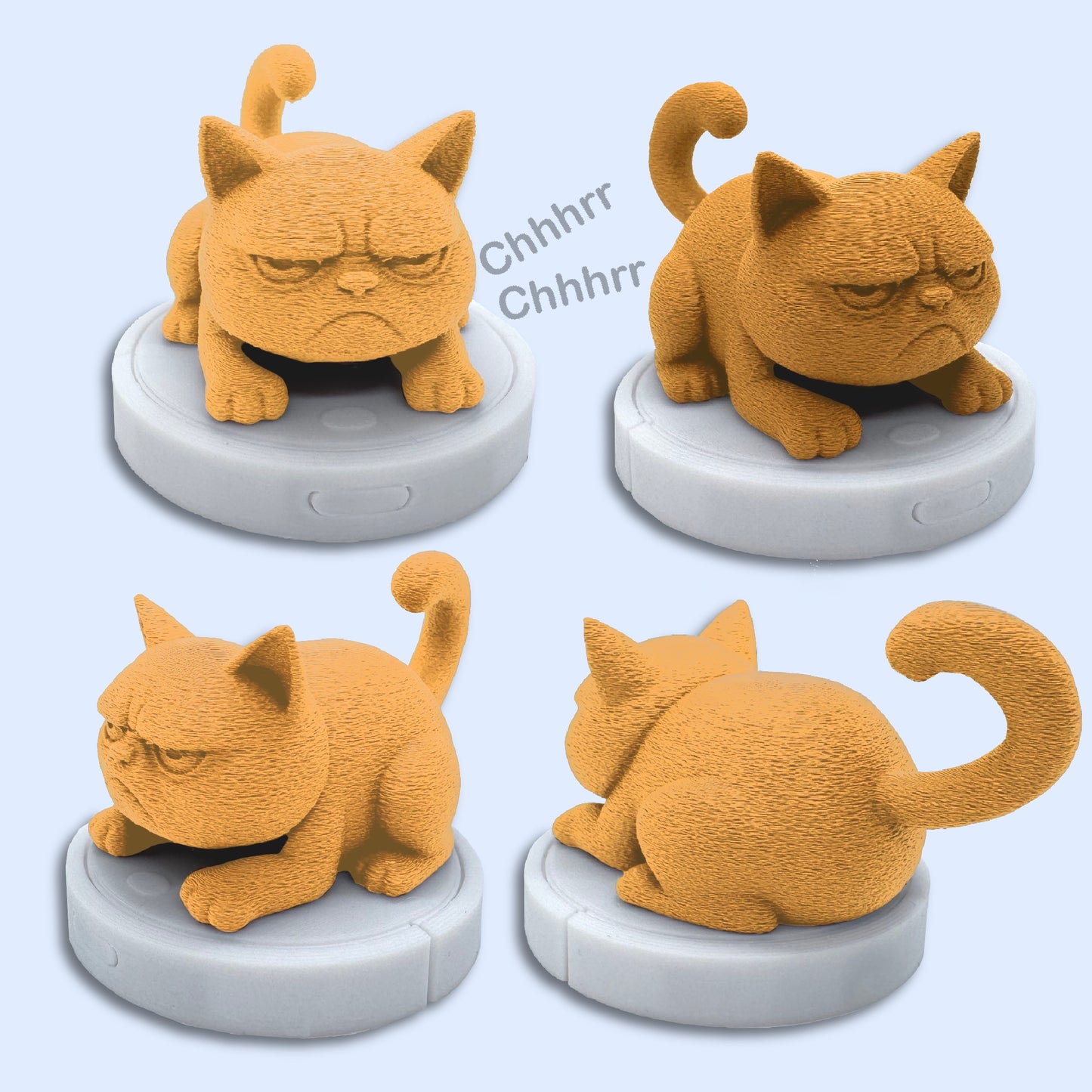 Cut-Cat Schnurrbert