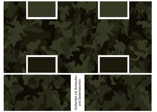 SM Kulturwürfel Camouflage