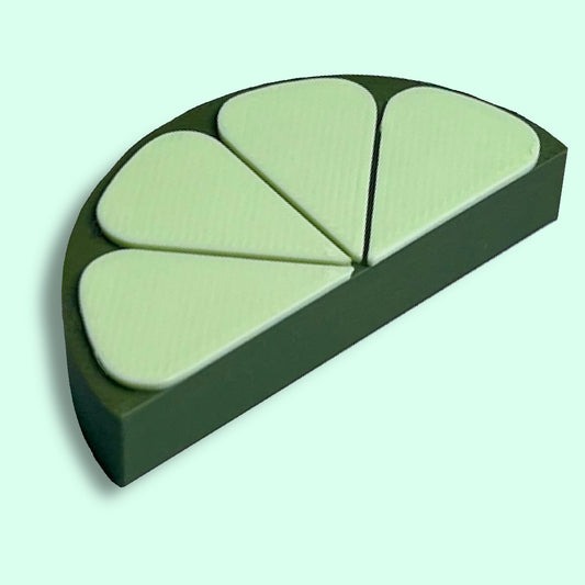 Saumhilfe Limette