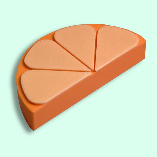 Saumhilfe Orange