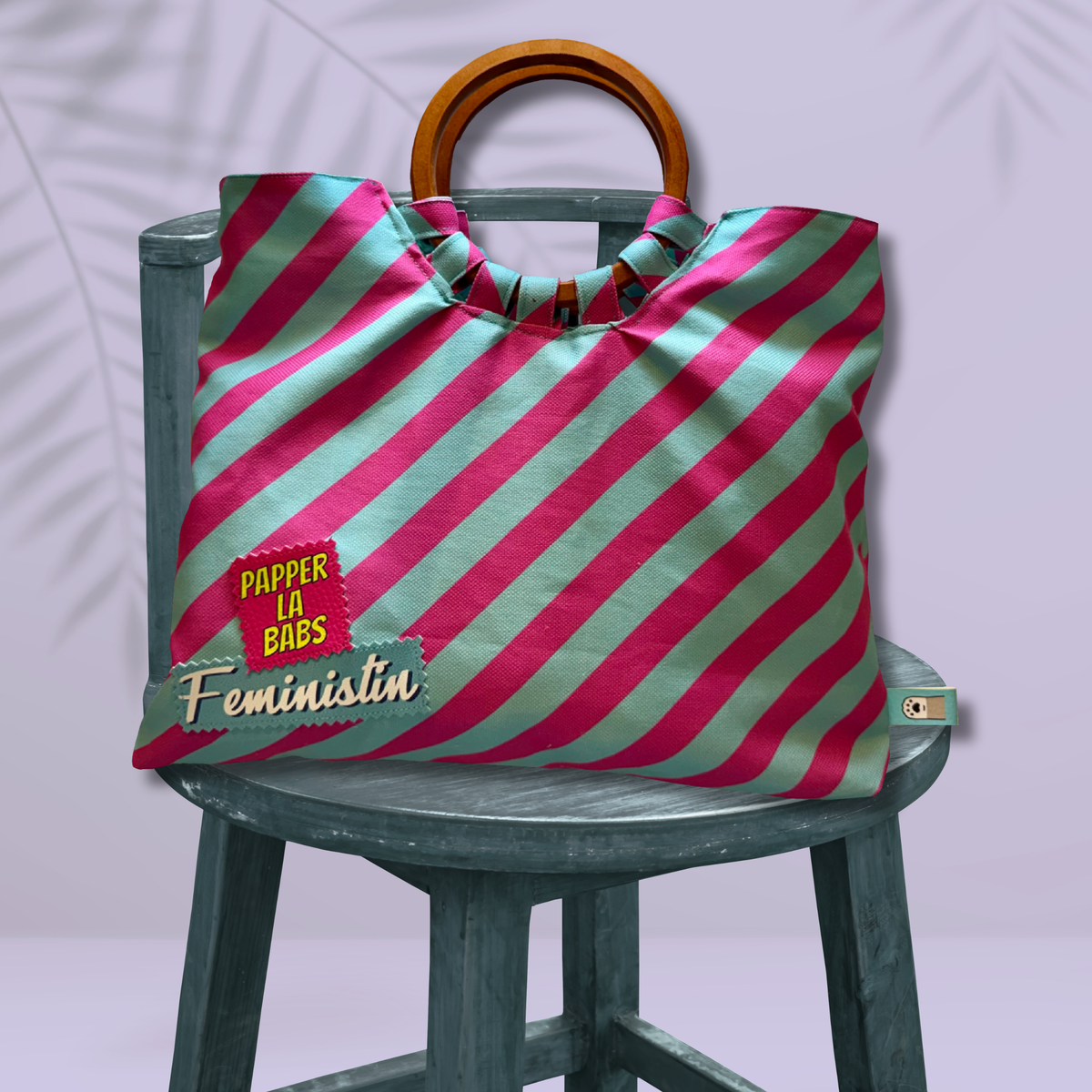 Tasche Boorong mit runden Griffen