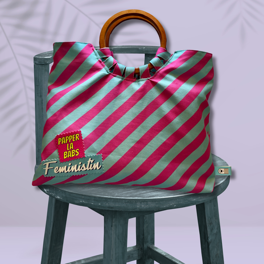 Tasche Boorong mit runden Griffen