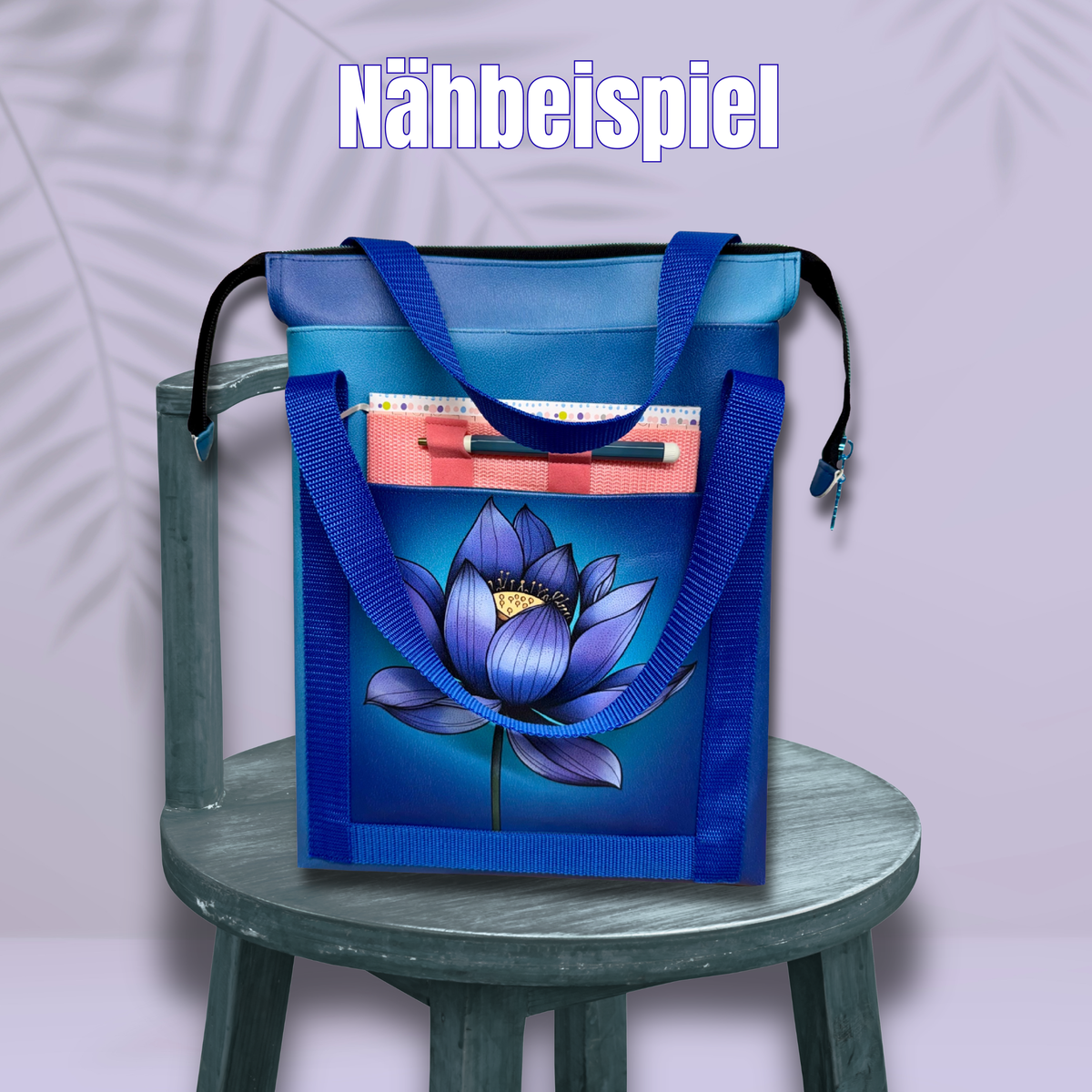 Nähbeispiel mit Motiv-Panel