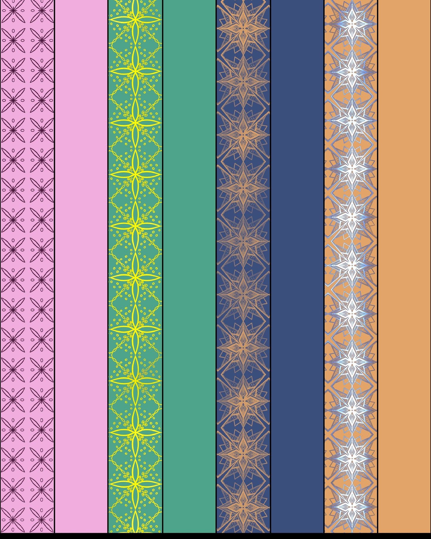 DIY-Set Anhänger Retro