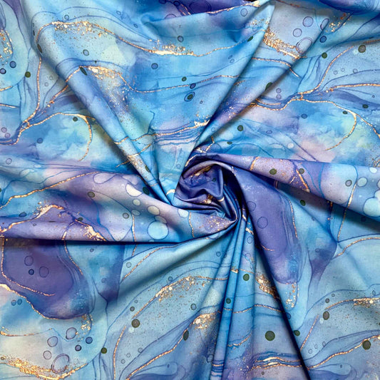 Sommergefühl Himmelblau - Papperlababs