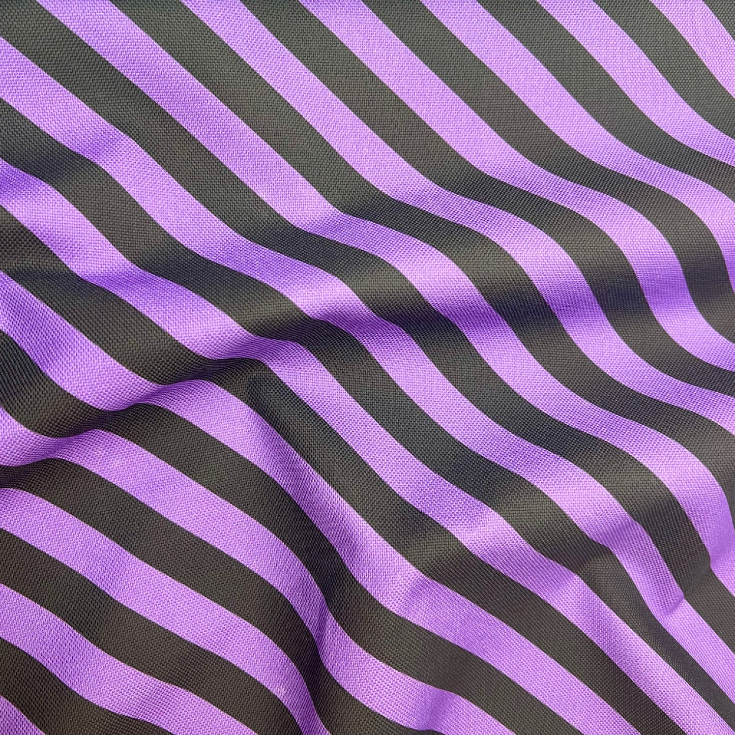 Panel Canvas - Streifen schwarzlila