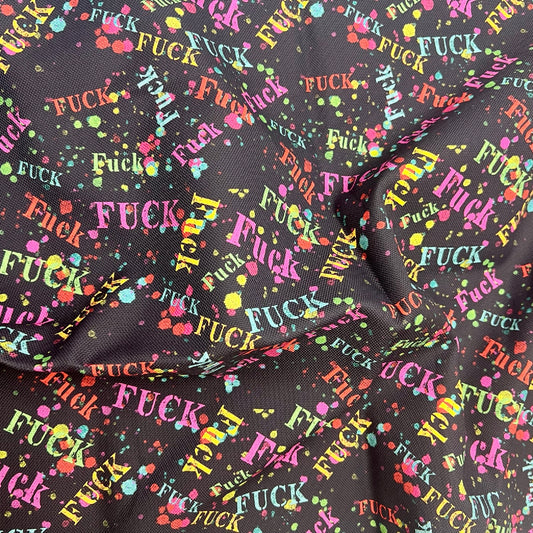 Panel Canvas - Fuck