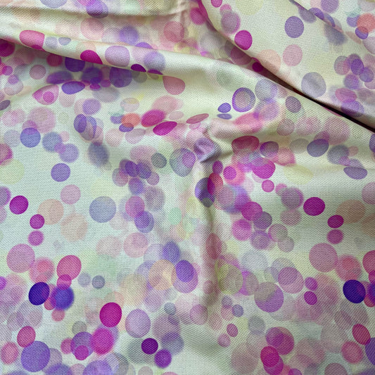 Panel Canvas - Pink Bubbles