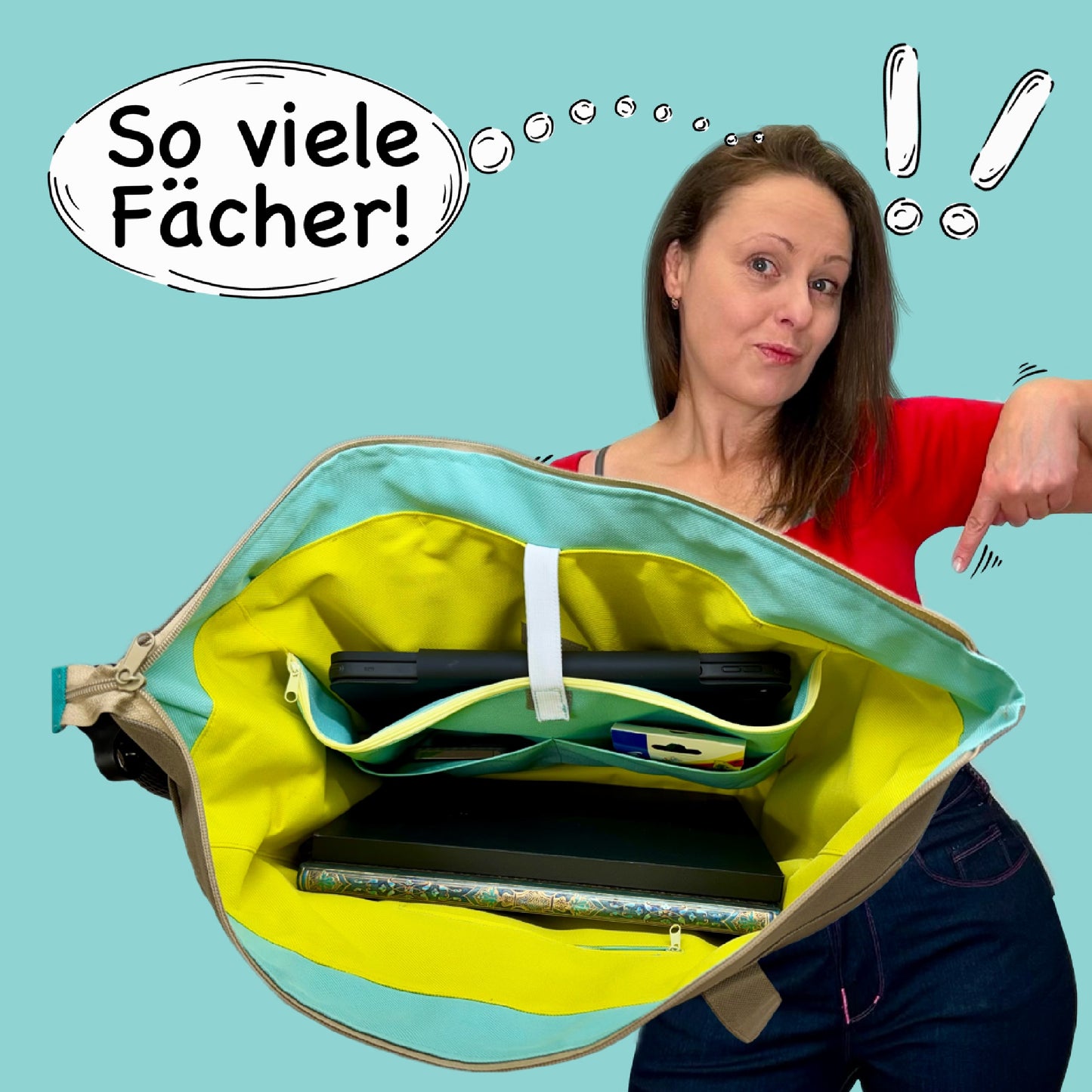 SM Arbeitstasche "Hanna"