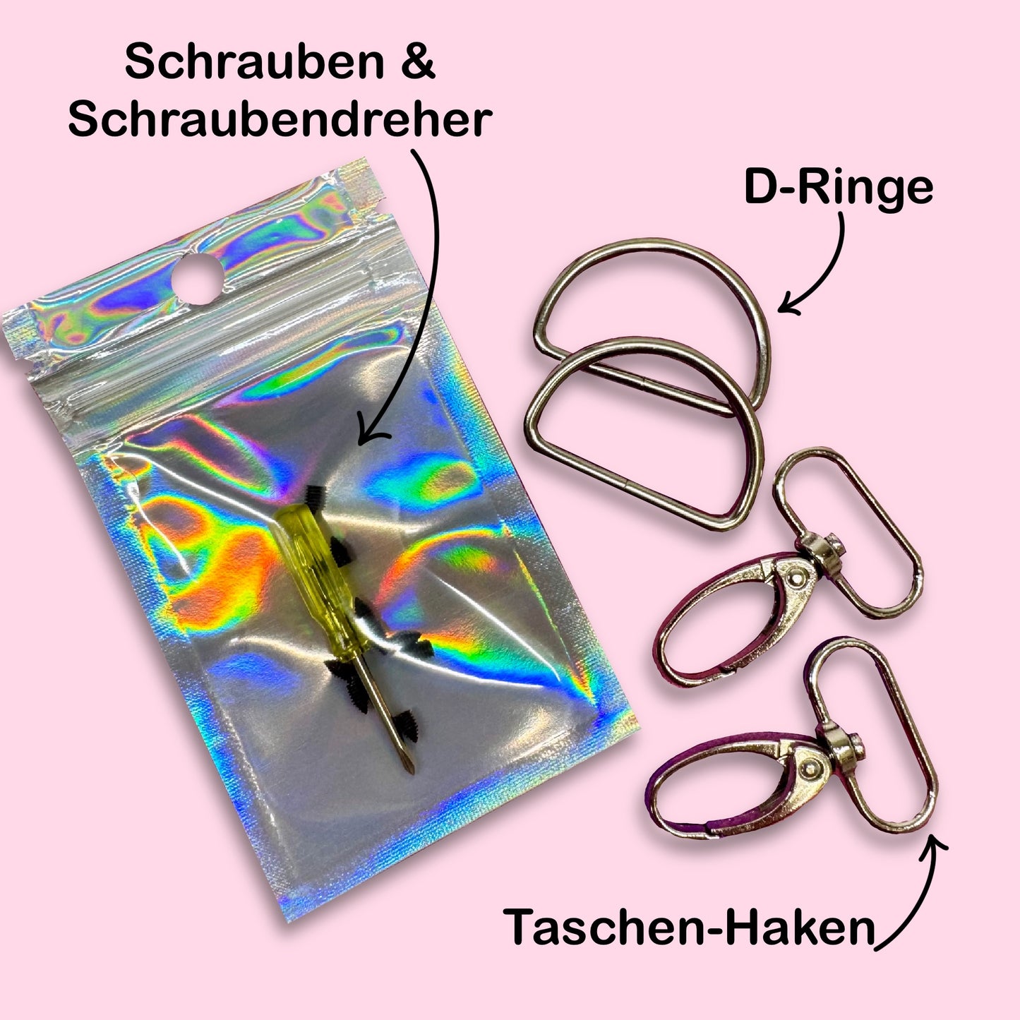 Clip-Täschchen