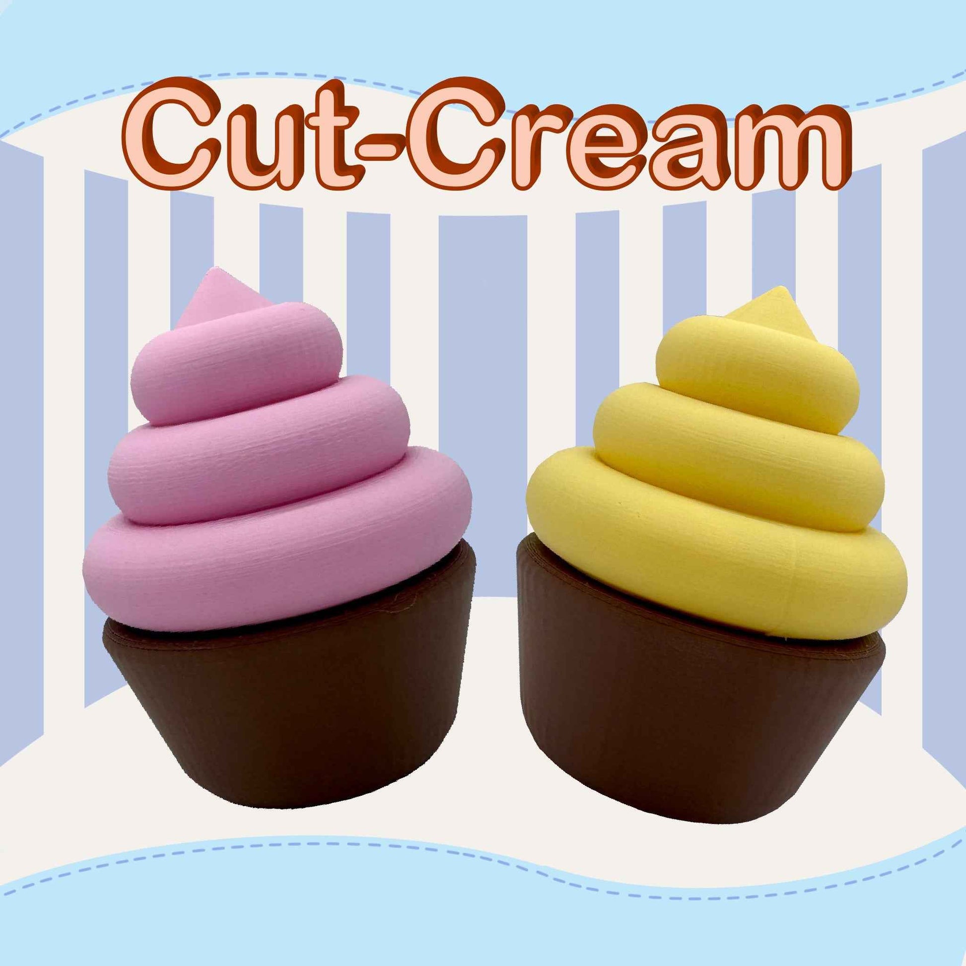 Cut-Cream Nähgewicht - Papperlababs