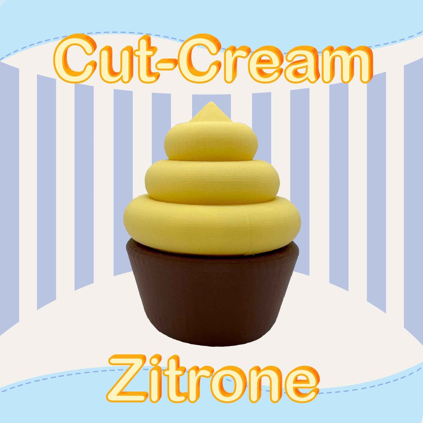 Cut-Cream Nähgewicht - Papperlababs