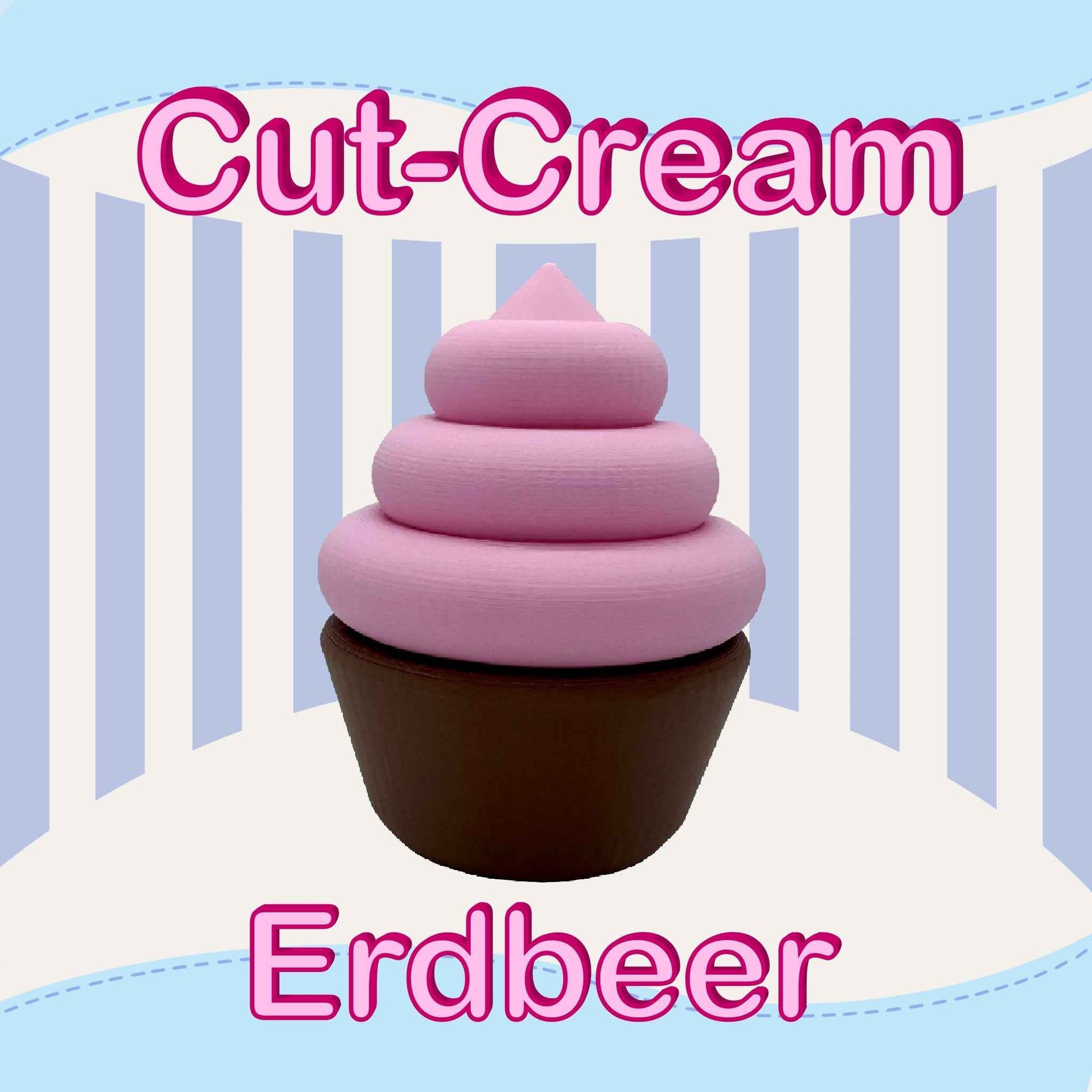 Cut-Cream Nähgewicht - Papperlababs
