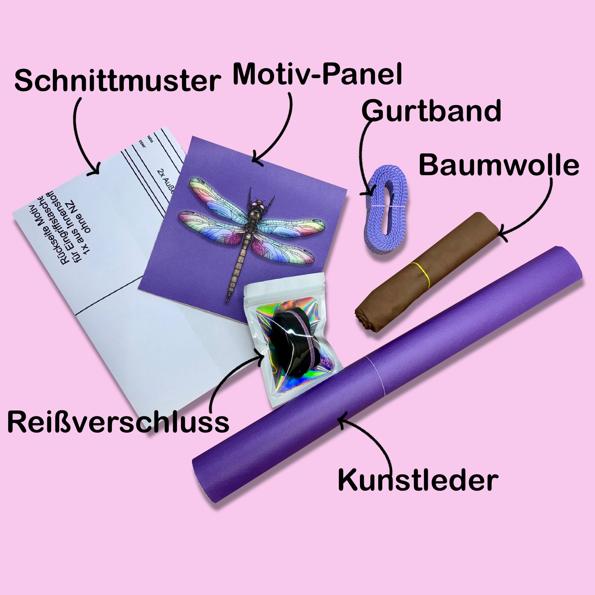 Inhalt DIY-Set
