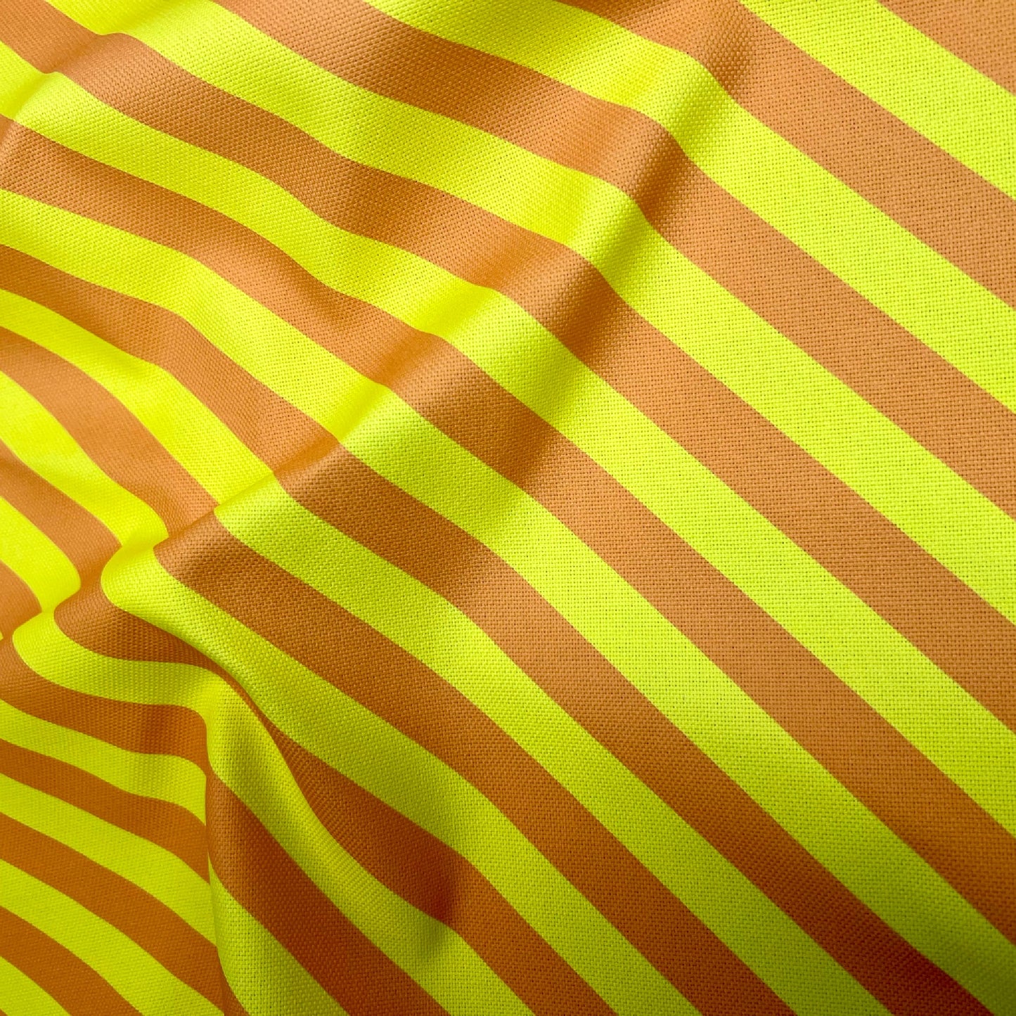 Panel Canvas - Streifen gelborange