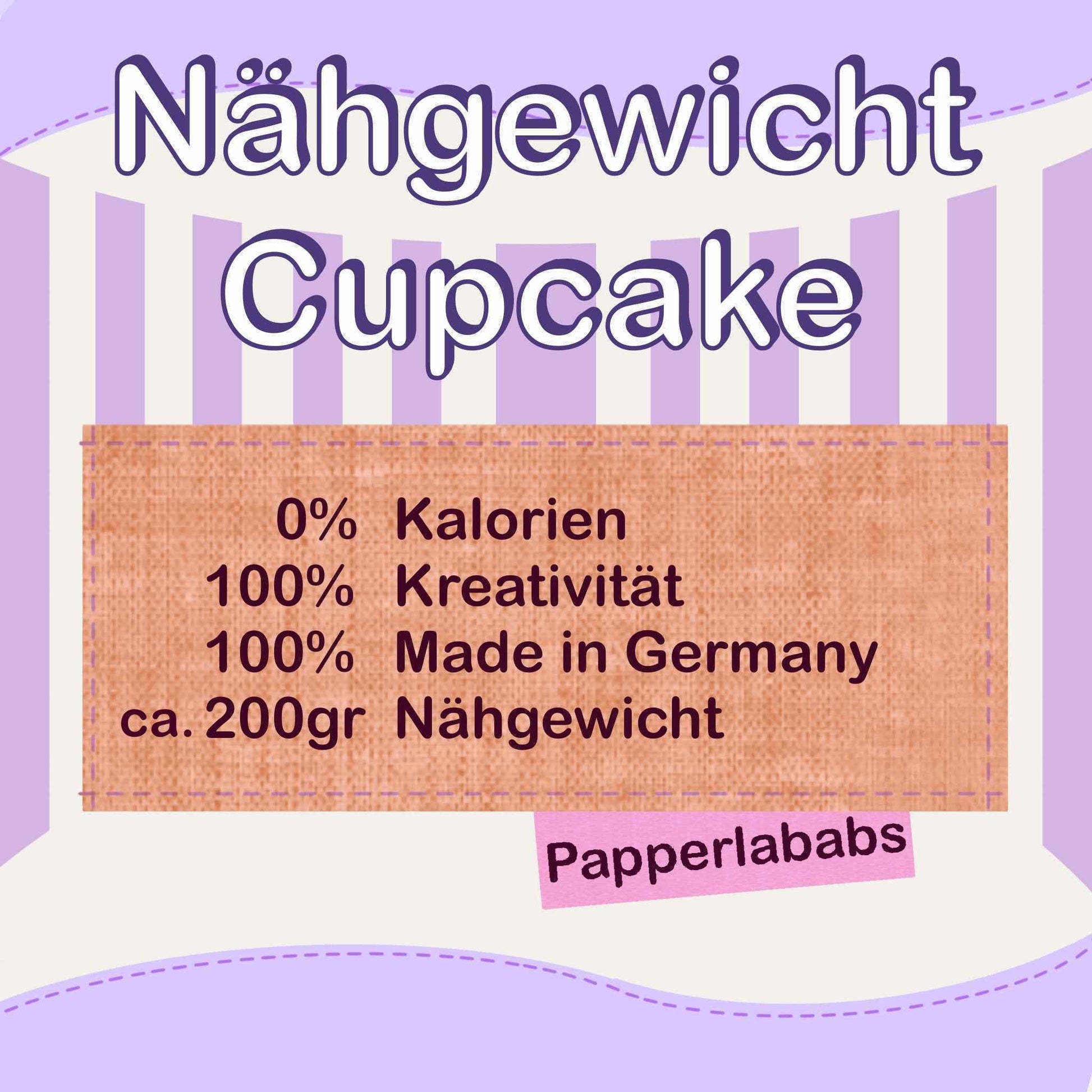 Cut-Cake Nähgewicht - Papperlababs