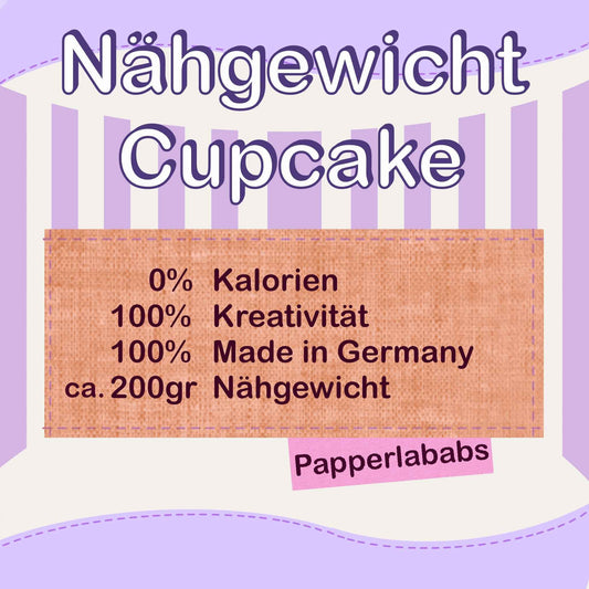 Cut-Cake Nähgewicht - Papperlababs