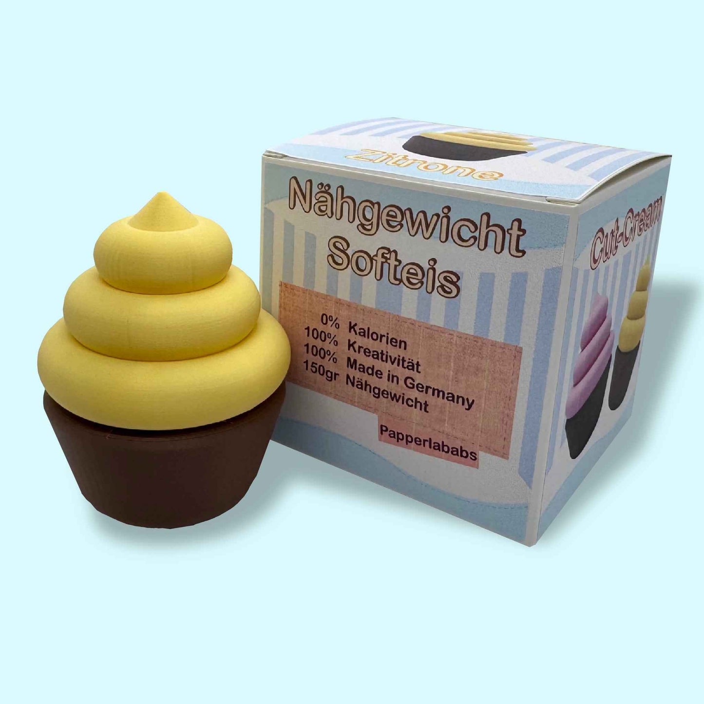 Cut-Cream Nähgewicht - Papperlababs