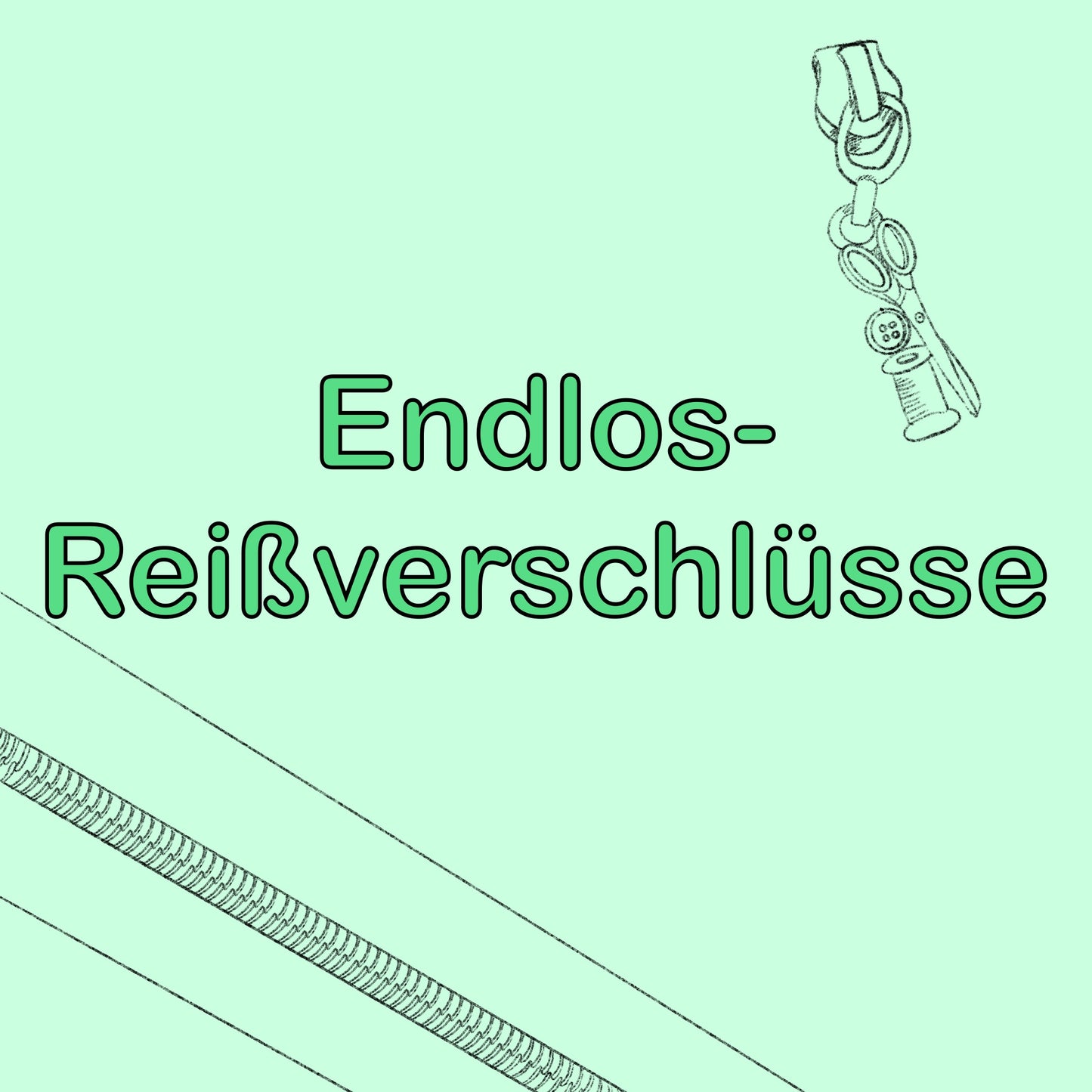 Endlosreißverschlüsse