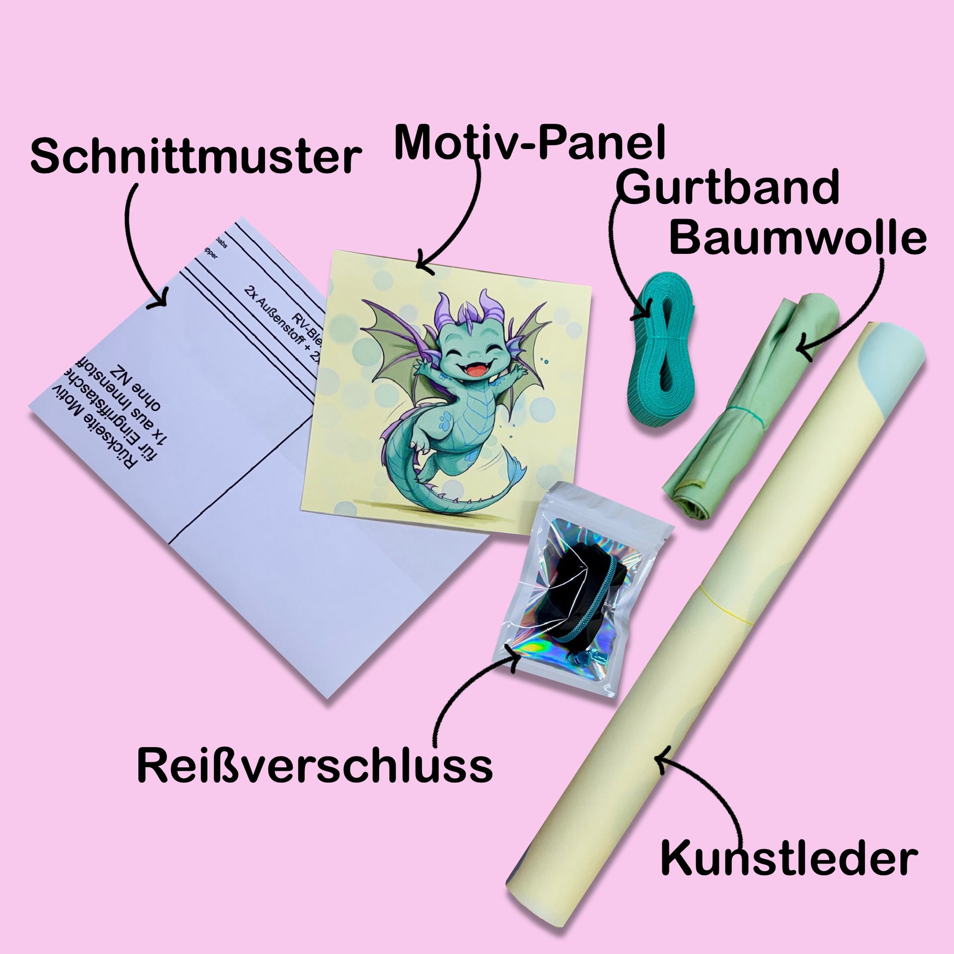 Inhalt DIY-Set