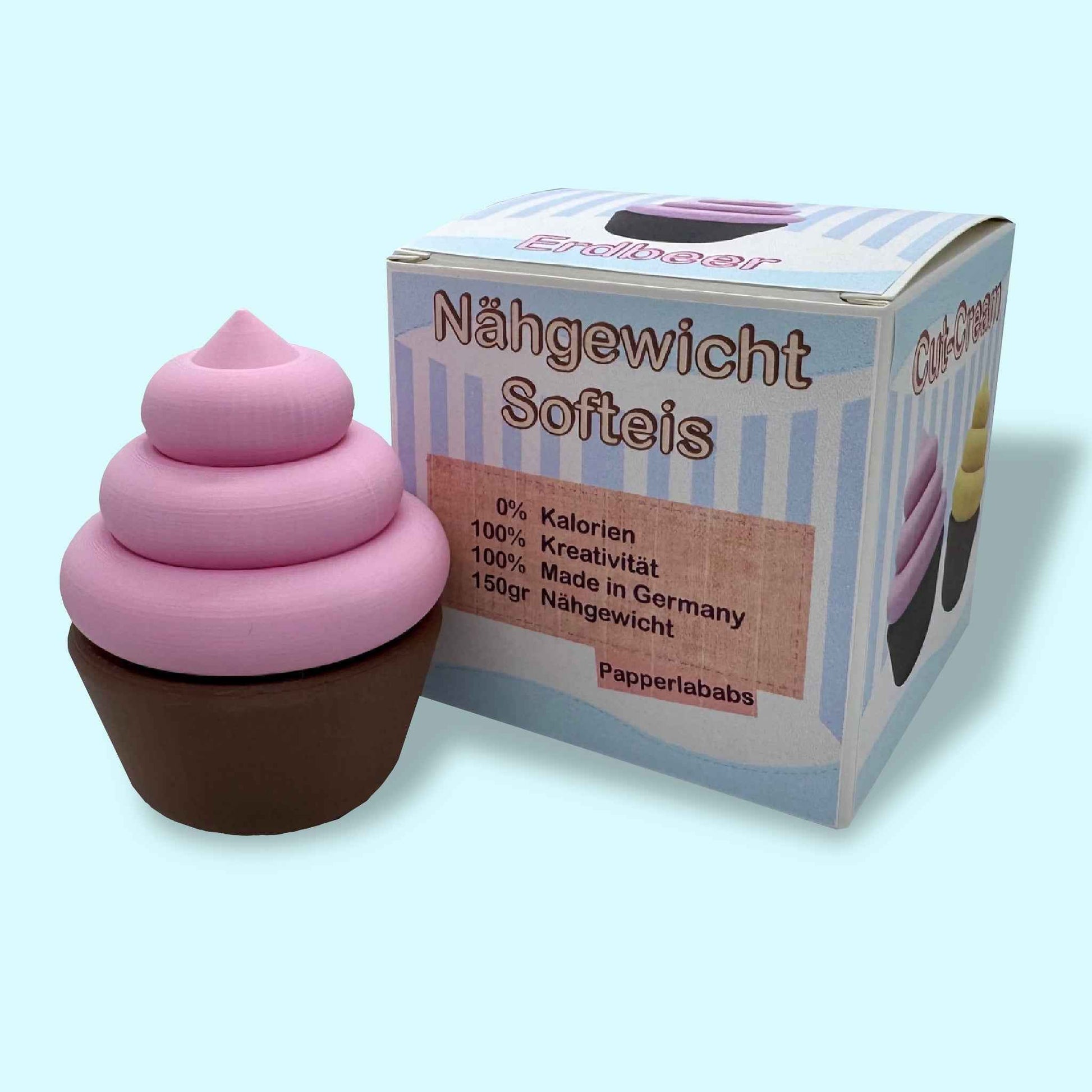 Cut-Cream Nähgewicht - Papperlababs