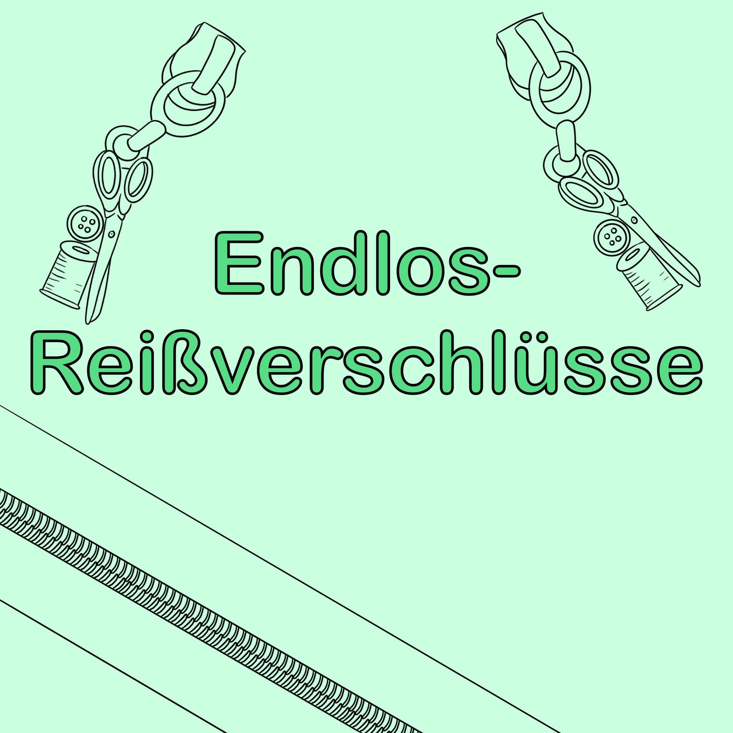Endlosreißverschlüsse