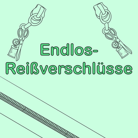 Endlosreißverschlüsse