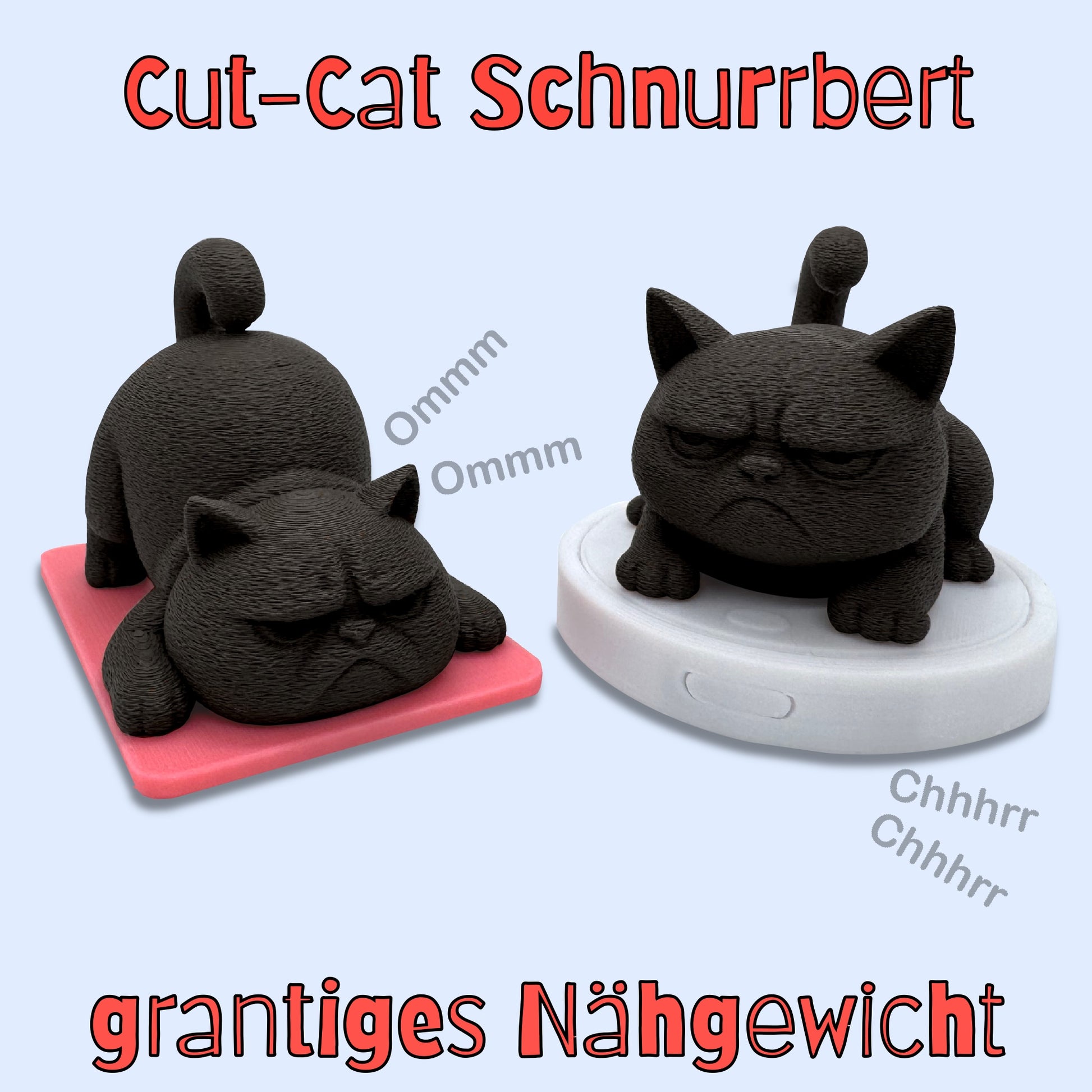 Nähgewicht Katze Staubsauger