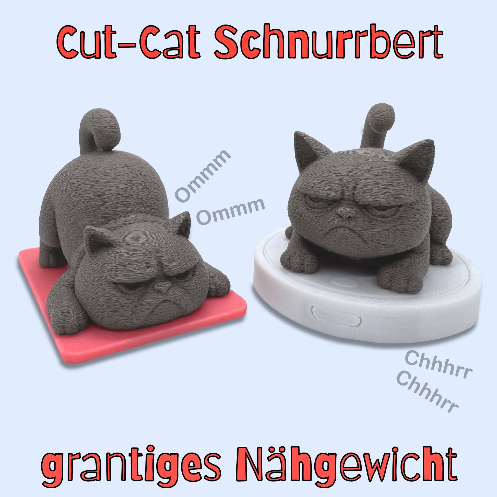 Nähgewicht Katze Staubsauger
