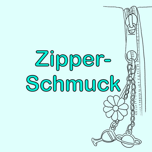 Zipper-Schmuck