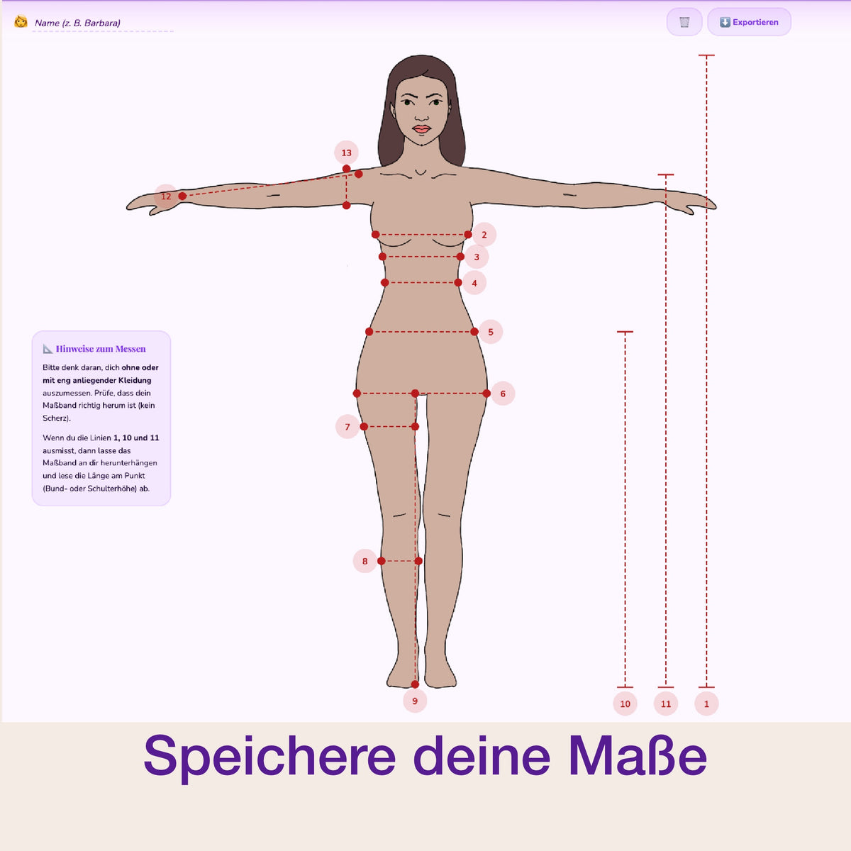 Mein Nähzimmer - deine persönliche Näh-Datenbank