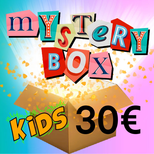 Mystery-Box KIDS 30€