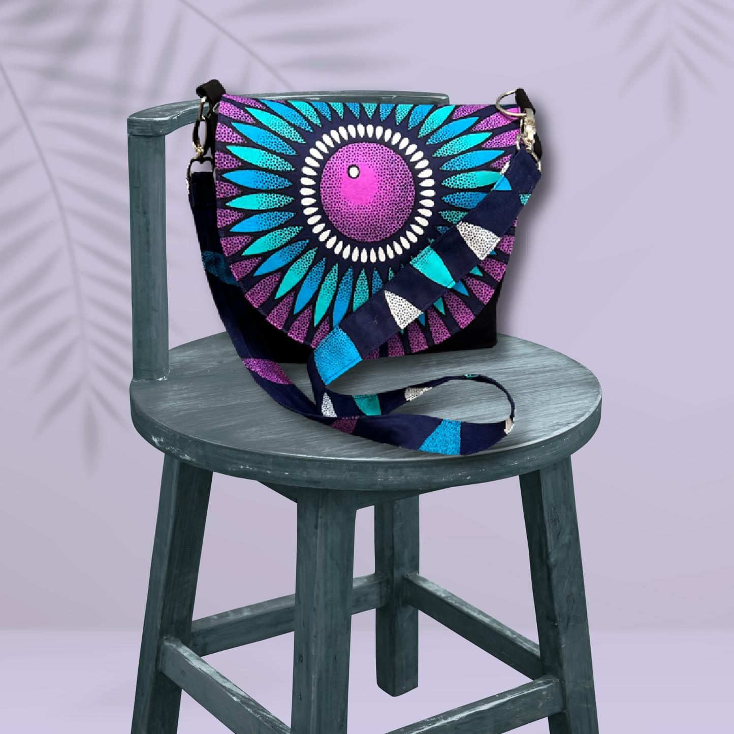 Tasche mit Wechselklappe