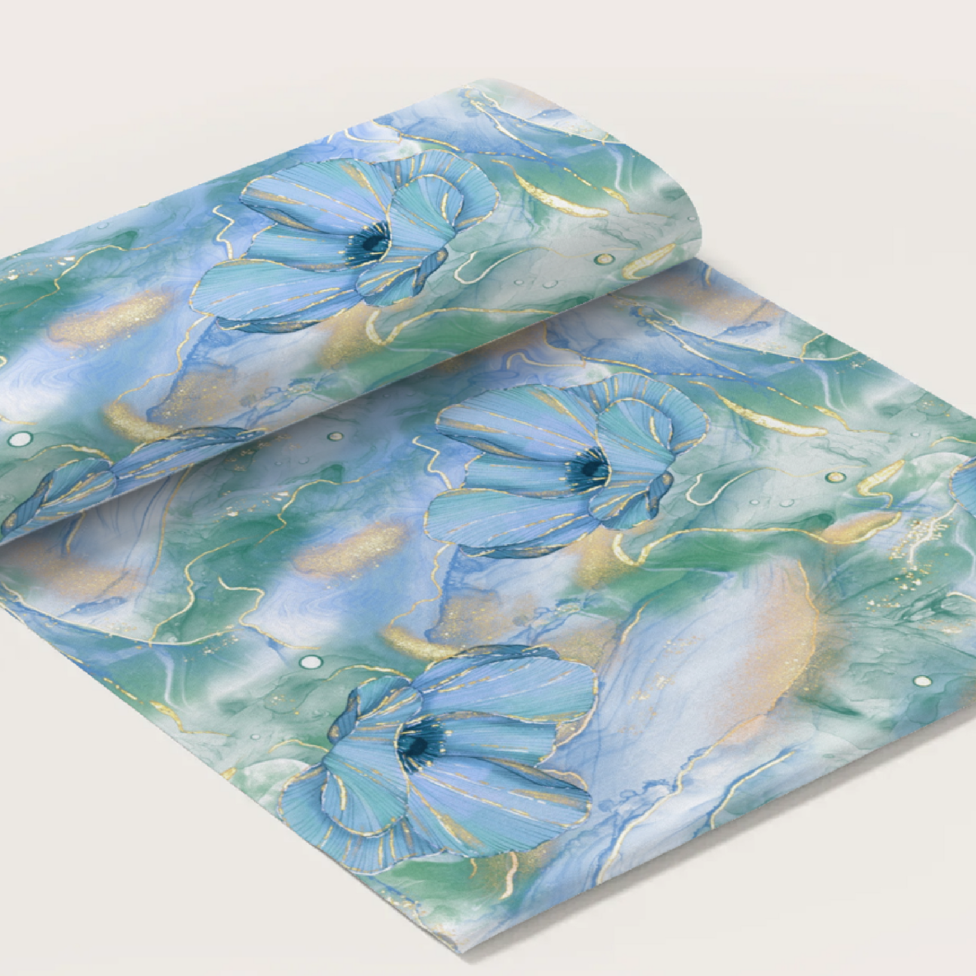 Wild Flower Blue - Papperlababs