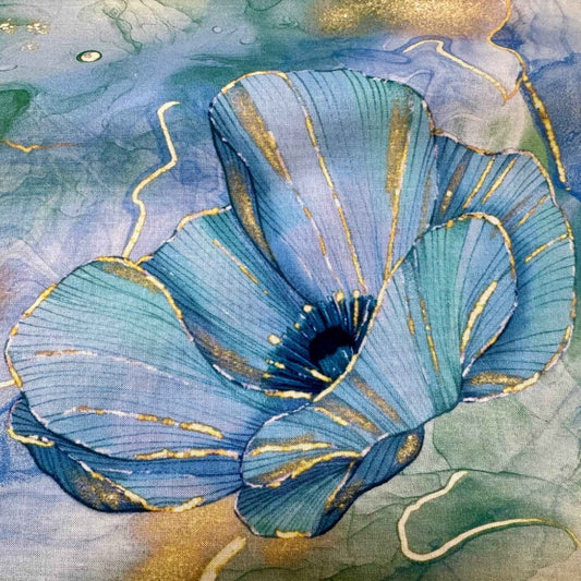 Wild Flower Blue - Papperlababs