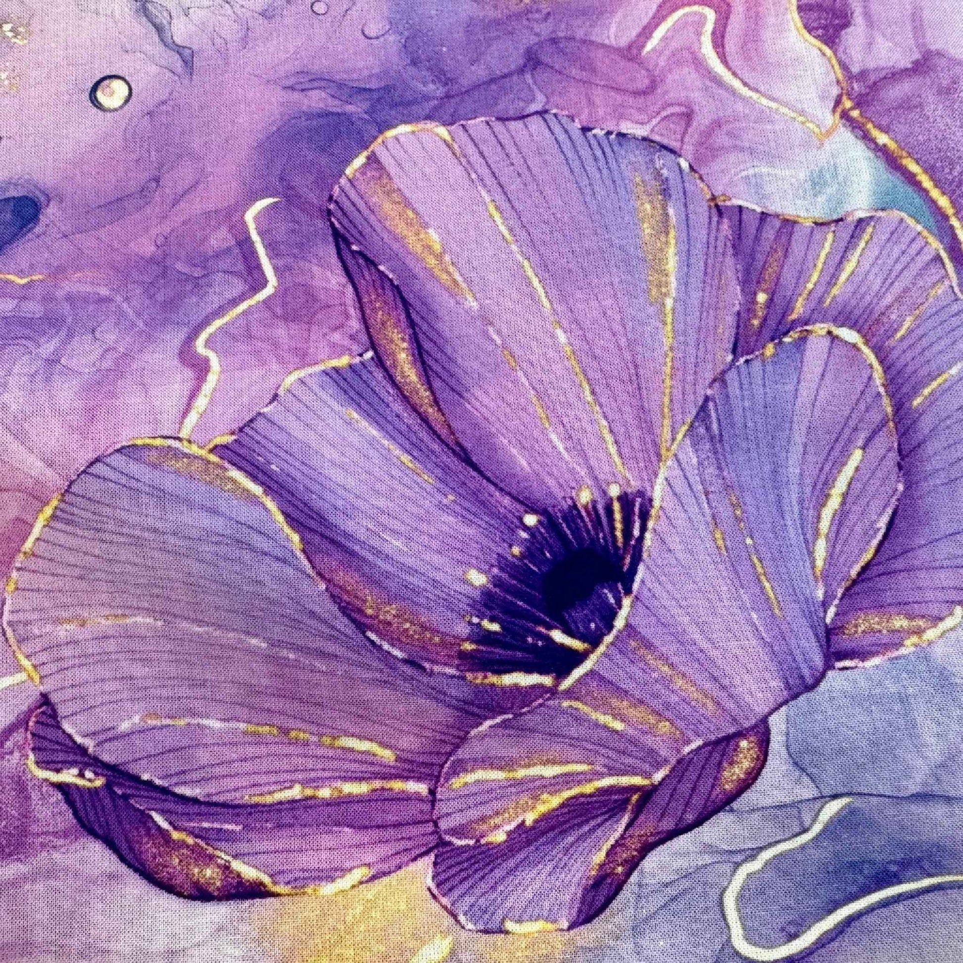 Wild Flower Purple - Papperlababs