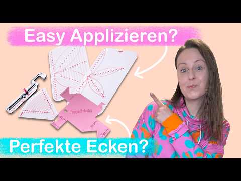 Video Anwendung Briefeckenschablone