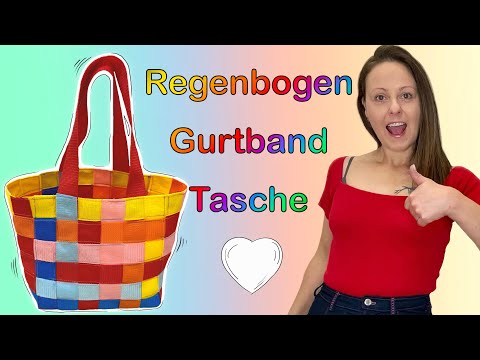 Maße Gurtband-Tasche