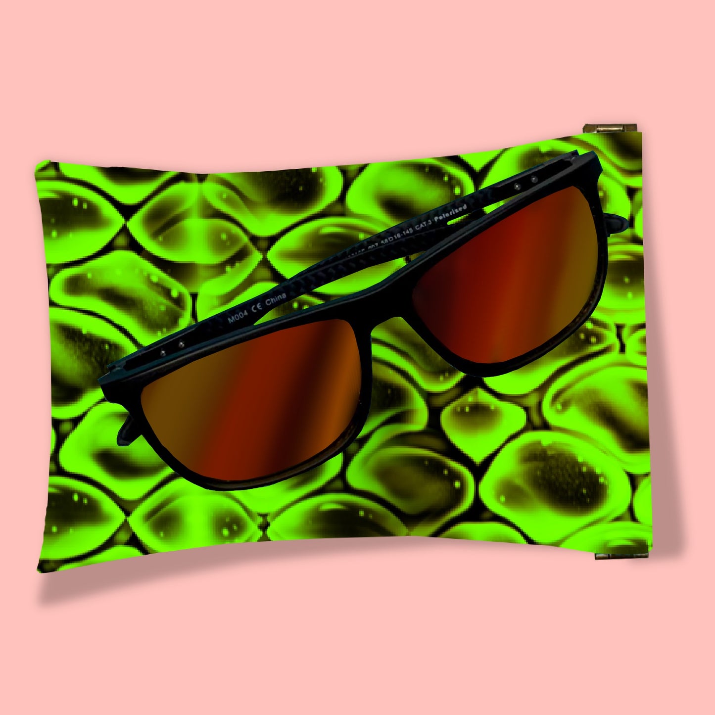 Brillenetui "Eule" 8,5cm